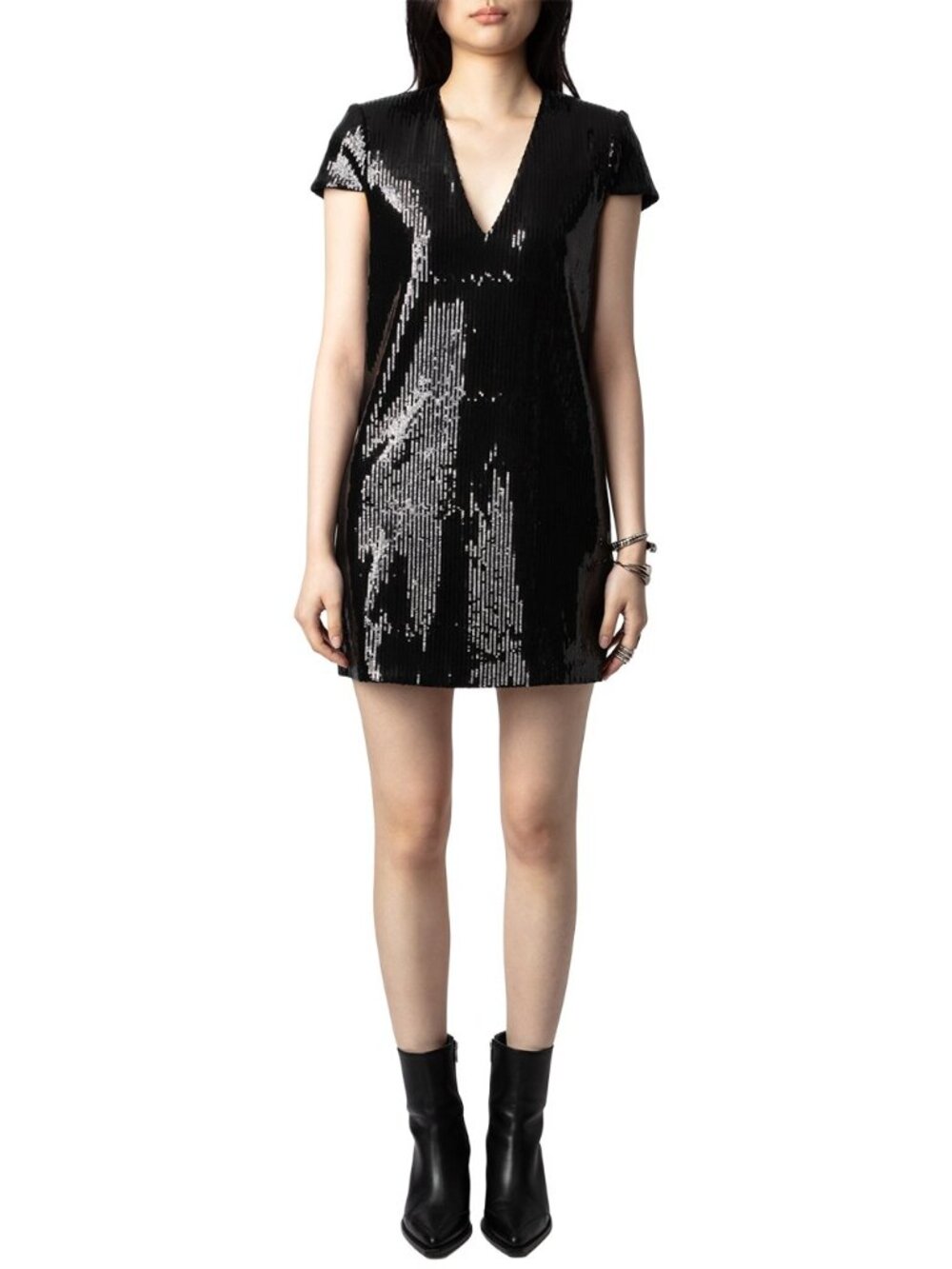 Zadig & Voltaire Rashu Sequins Dress